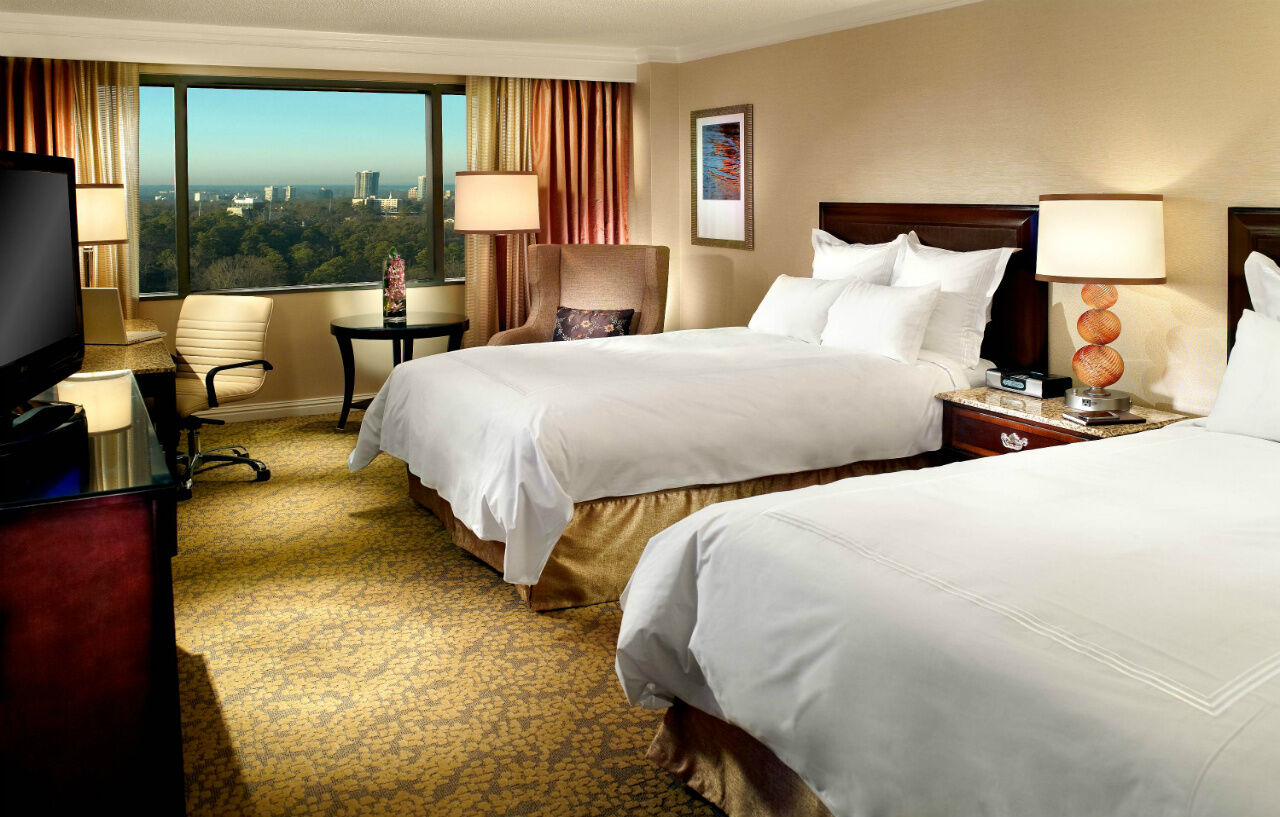Отель Jw Marriott Atlanta Buckhead Экстерьер фото