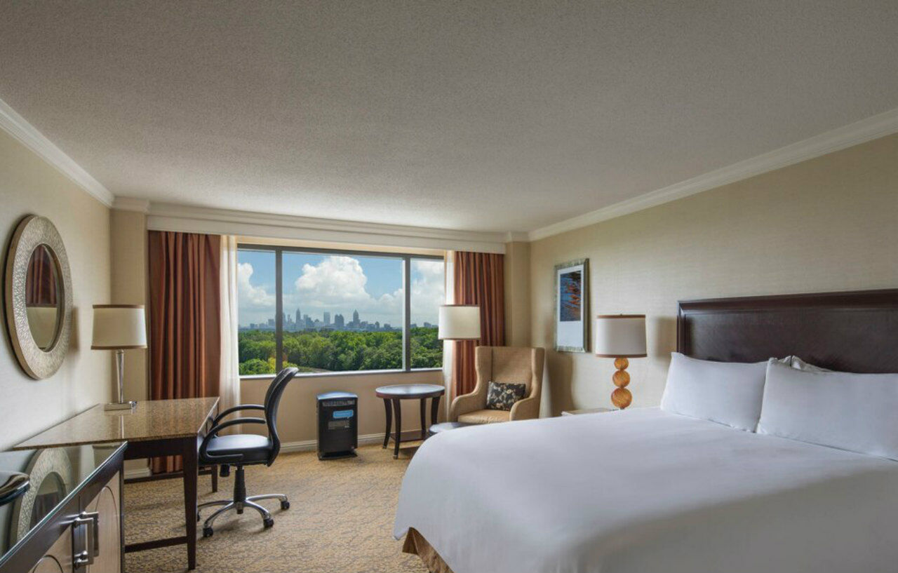 Отель Jw Marriott Atlanta Buckhead Экстерьер фото